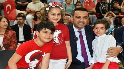 23 Nisan Çiğli’de Karnaval Havasında Kutlandı