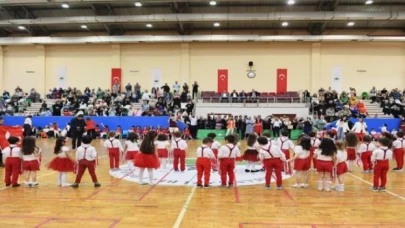 23 Nisan Çocuk Şenliği, minik öğrencilerin gösterileriyle son buldu