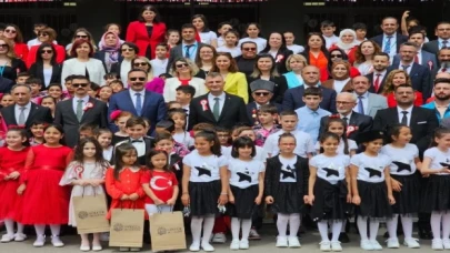 23 Nisan Ulusal Egemenlik ve Çocuk Bayramı Gölcük’te kutlandı