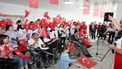 23 Nisan Ulusal Egemenlik ve Çocuk Bayramı, Karaman Belediyesi Çocuk Oyun Köyü ve Ana Kucağı’nda da kutlandı