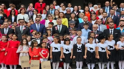 23 Nisan Ulusal Egemenlik ve Çocuk Bayramı’nın 104. yıl dönümü Gölcük’te coşku ile kutlandı.