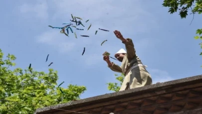 484 yıllık gelenek Manisa’ya şifa saçtı