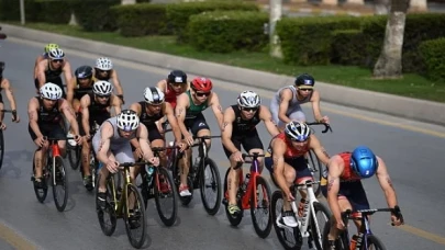 5. Yenişehir Triatlonu’nda ilk gün yarışları nefes kesti