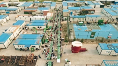 50 bin öğün gıda depremzedelere ulaştırıldı