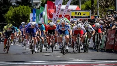 59. Cumhurbaşkanlığı Türkiye Bisiklet Turu 28 Nisan 2024 Pazar 8.Etap İstanbul-İstanbul