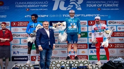 59. Cumhurbaşkanlığı Türkiye Bisiklet Turu Sona Erdi