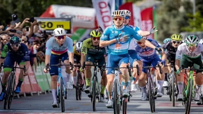 59. Cumhurbaşkanlığı Türkiye Bisiklet Turu’nda Beşinci Gün