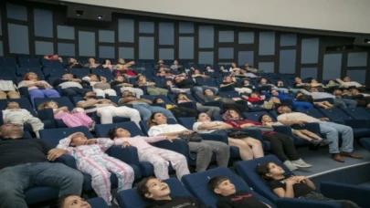 7’den 70’e herkesin uğrak adresi Mercan Bilim Merkezi