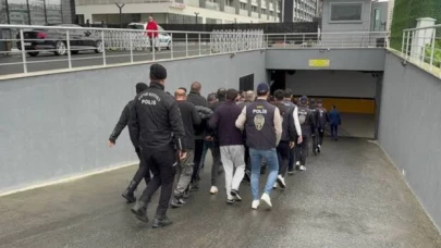 8 ilde "Sibergöz-32" operasyonları: 19 gözaltı