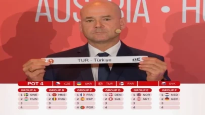 A Milli Kadın Hentbol Takım’ın EURO 24’teki rakipleri belli oldu