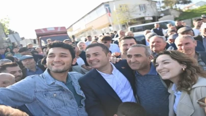 Ahmet Akın’a coşkulu karşılama