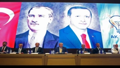 AK Parti MKYK toplantısı sona erdi