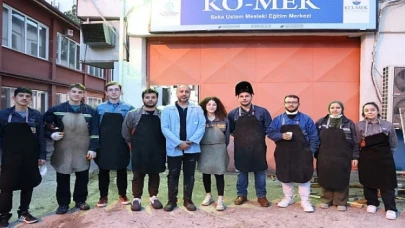 Akademik yolculukta en büyük destek KO-MEK