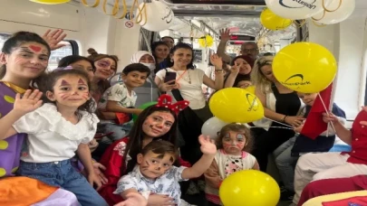 Akçaray’da 23 Nisan coşkusu