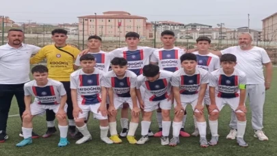 Akdağmadeni Gücü Spor U15 Liginde ilk maçına çıktı