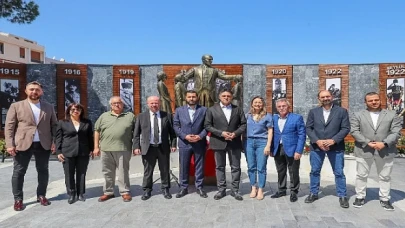 Aliağa Belediye Başkanı Serkan Acar, “Ata’mızın Aliağa’ya Gelişinin 90.Yıl Dönümü Kutlu Olsun”