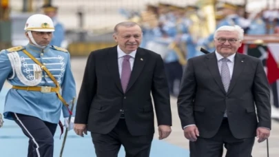 Almanya Cumhurbaşkanı Ankara’da