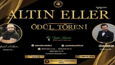 Altın Eller iyiliğe el verecek!