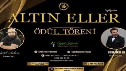 Altın Eller Ödülleri bir ilki gerçekleştiriyor