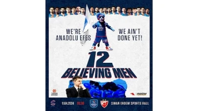 Anadolu Efes, Normal Sezonun Son Haftasında Kızılyıldız Takımını Konuk Ediyor.