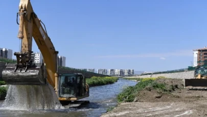 Ankara Çayı artık temiz akacak