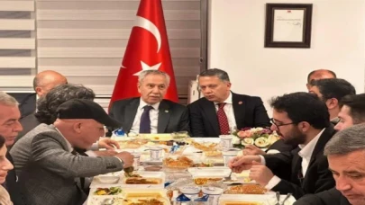 Ankara’da KGK 6’ıncı iftar buluşması gerçekleşti