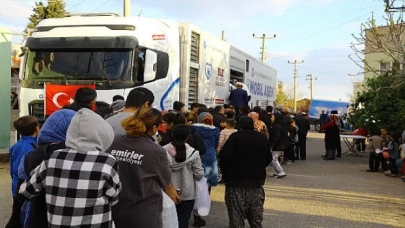 Antalya Antalya Büyükşehir Belediyesi’nin, Ramazan ayı boyunca Antalya’nın farklı noktalarında verdiği iftar ikramları devam ediyor.