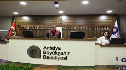 Antalya Büyükşehir Belediye Meclisi yeni dönemin ilk toplantısını yaptı