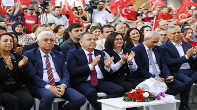 Antalya Büyükşehir Belediyesi’nde 2. Muhittin Böcek dönemi başladı