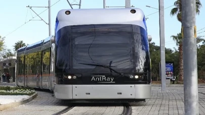 Antalya Büyükşehir’e ait toplu ulaşım araçları 23 Nisan’da ücretsiz