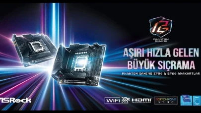 ASRock’tan Yüksek Hız Sağlayan DDR5-8600 Destekli ve Dünya Rekoruna Sahip Yeni Anakartlar