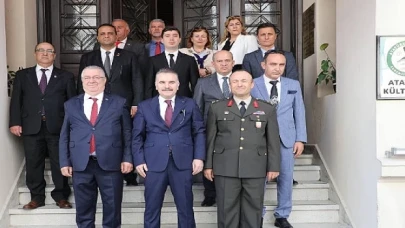 Atatürk’ün Edremit’e gelişinin 90. yıldönümü kutlandı