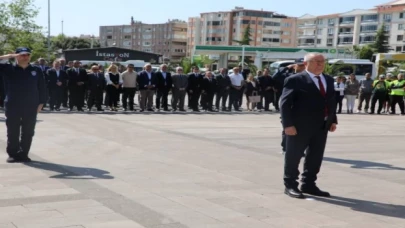 Atatürk’ün Edremit’e gelişinin 90. yıldönümü kutlandı