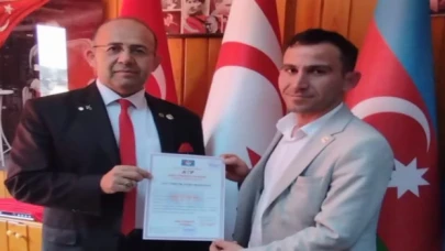 ATP’li Demiroğlu mazbatasını aldı