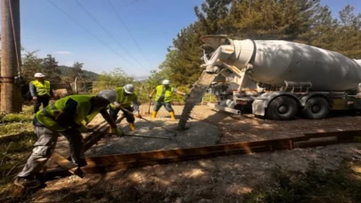 Atranos Tatil Köyü’nün temeli atıldı