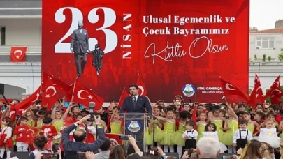 Avcılar 23 Nisan Ulusal Egemenlik ve Çocuk Bayramı’nı coşkuyla kutladı