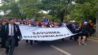 Avukatlardan ’Büyük Savunma’ mitingi