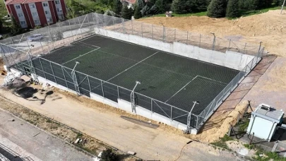 Ayazma Mahallesi futbol sahasında sona gelindi