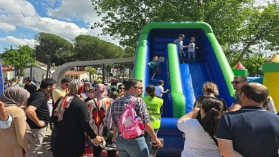 Aydın Büyükşehir Belediyesi 23 Nisan Ulusal Egemenlik ve Çocuk Bayramı etkinlikleri kapsamında Aydın Tekstil Park’ta Yaşanıyor