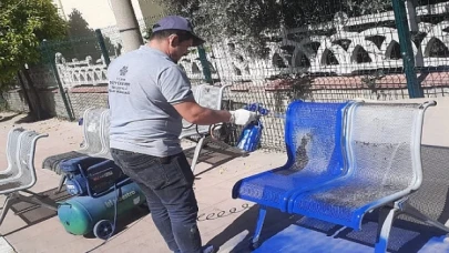 Aydın Büyükşehir Belediyesi, yaklaşan Ramazan Bayramı için hazırlıklarına devam ediyor