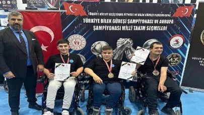 Bağcılar Belediyesi sporcusu, Avrupa Bilek Güreşi Şampiyonası’nda yarışacak