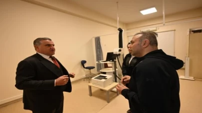 Bakan Bak’tan Sporcu Sağlığı Ve Performansı Merkezi’ne övgü
