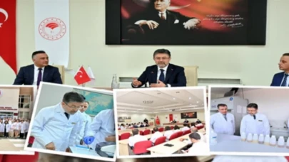 Bakanı Yumaklı, Veteriner Kontrol Merkez Araştırma Enstitüsünü ziyaret etti