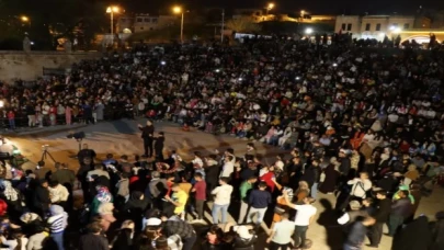 Balıklıgöl’de Grup Dergâh rüzgarı