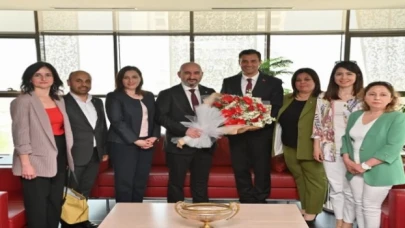 Baro Başkanı Rona’dan Başkan Zeyrek’e Ziyaret