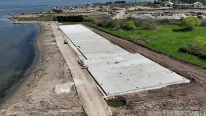 Başiskele Su Sporları Merkezi’nin temeli atıldı