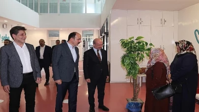 Başkan Altay, 2 Nisan Dünya Otizm Farkındalık Günü’nde SOBE’yi Ziyaret Etti