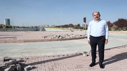 Başkan Altay: “Alttan Geçiş Verdiğimiz Fırat Caddesi Köprülü Kavşağı’nı Mayıs Başında Tamamen Hizmete Açmış Olacağız”