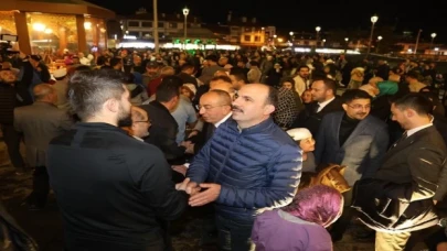 Başkan Altay Kadir Gecesi coşkusuna ortak oldu