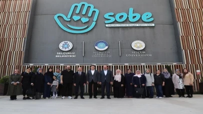 Başkan Altay’dan Dünya Otizm Farkındalık Günü’ne özel ziyaret